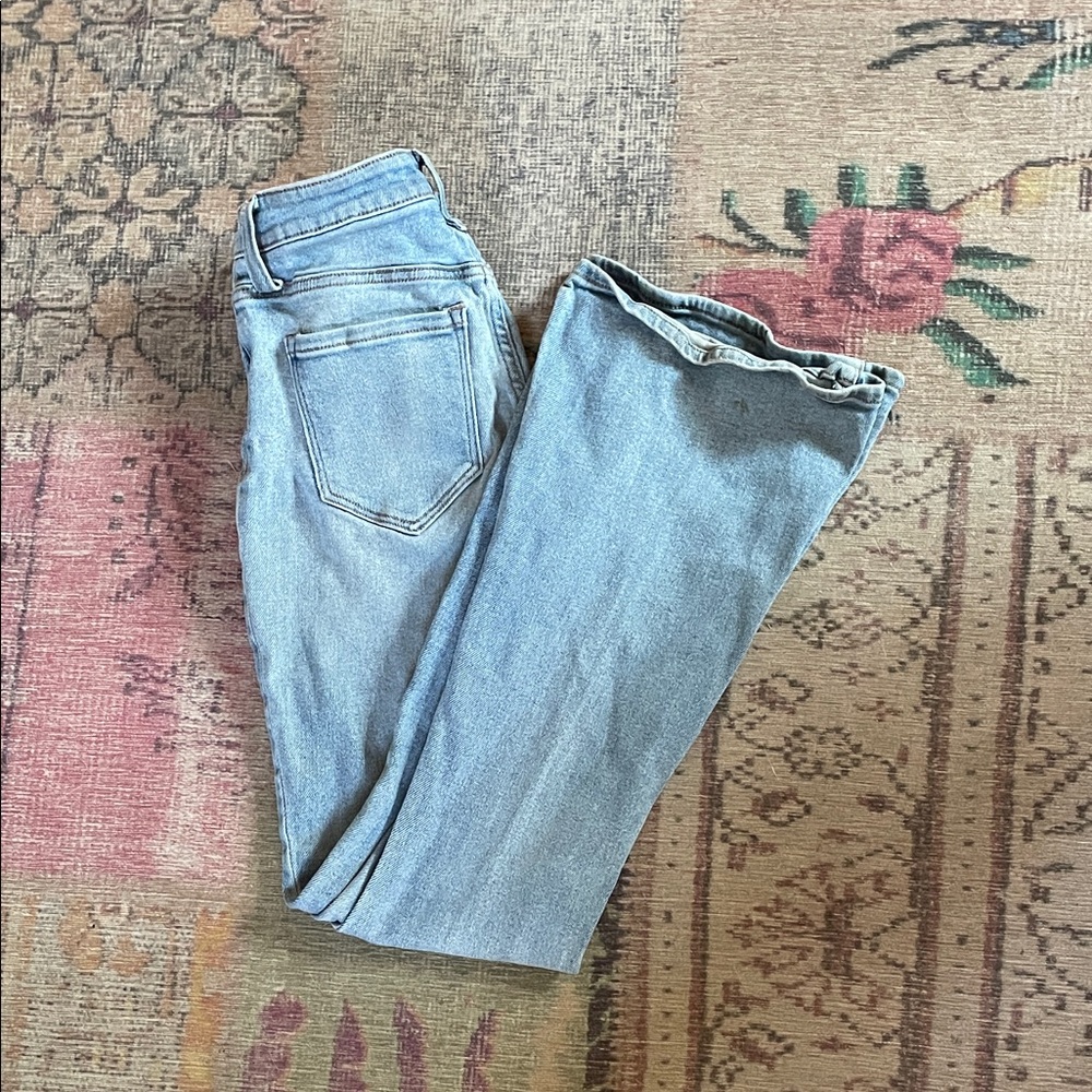 RSQ Light Blue Straight Leg Women's Jeans